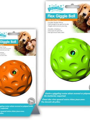 Pawise Flex Chime Sesli Top Köpek Oyuncağı 7 cm