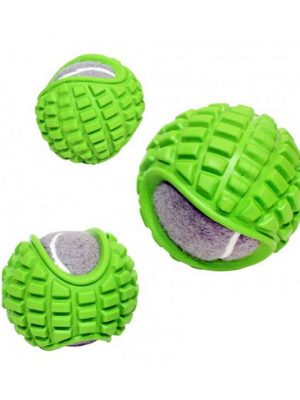 Pawise Tpr Kaplı Tenis Topu Çap 9,5 Cm