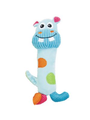 Pawise Vivid Life-Hippo Stick Köpek Oyuncağı