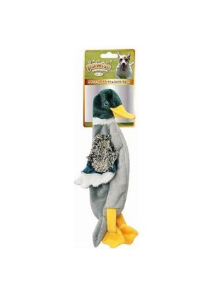 Pawise Stuffless Duck Squeaker Köpek Oyuncağı