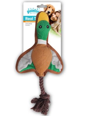 Pawise Real Tuff Yaban Ördeği Köpek Oyuncağı 34 cm
