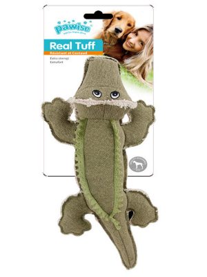 Pawise Real Tuff Timsah Köpek Oyuncağı 38 cm