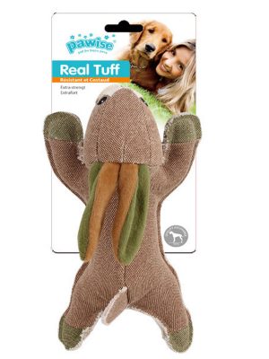 Pawise Real Tuff Tavşan Köpek Oyuncağı 30 cm
