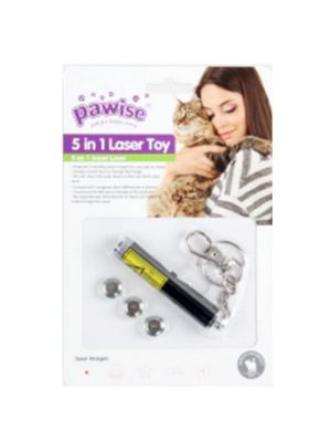 Pawise 5 In 1 Laser Toy Kedi Oyuncağı