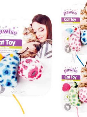 Pawise Kumaş Oyuncak Fare ve Top