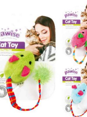 Pawise Peluş Uzun Kuyruklu Fare