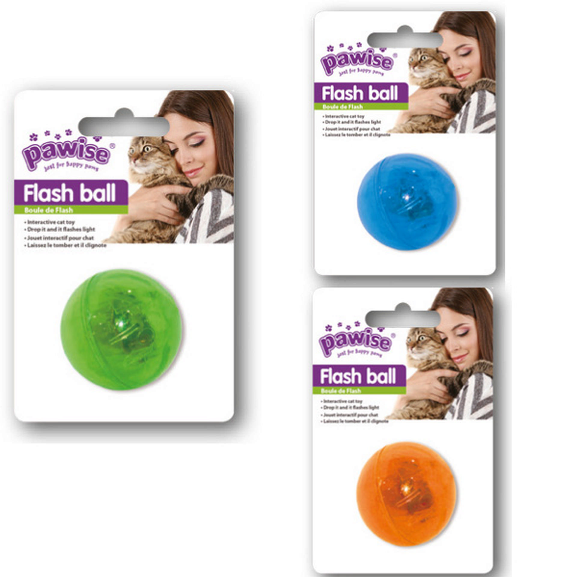 1072143_679-28210.jpg Pawise Işıklı Top - Görsel 1