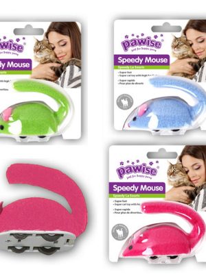 Pawise Kurmalı Peluş Fare Kedi Oyuncağı 9 cm