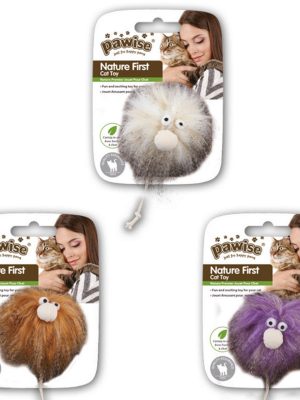 Pawise Catnipli Peluş Kedi Oyuncağı 7 cm