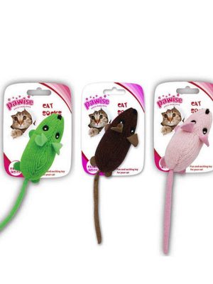 Pawise Simple Cat Peluş Oyuncak Fare