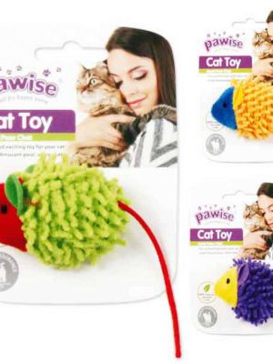 Pawise Kumaş Oyuncak Meow Meow Life-Mouse