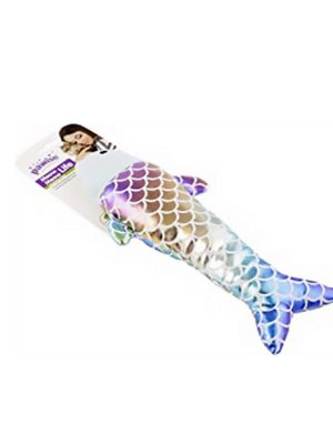 Pawise Kedi Oy. Fishing Life Balık Yastık 36x12 Cm