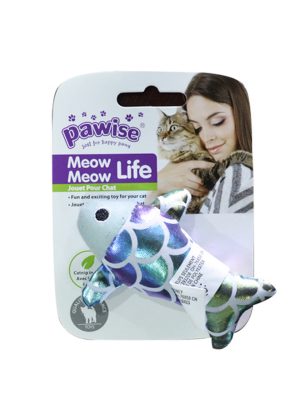 Pawise Kedi Oyuncağı Fishing Life Balık