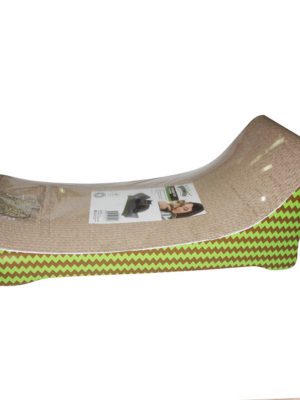 Pawise Şezlong Şekilli Karton Kedi Tırmalama 47 cm