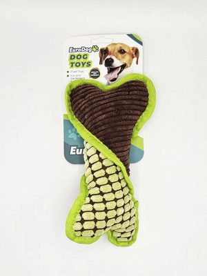 EuroDog Peluş Kemik Köpek Oyuncağı 22x12 Cm