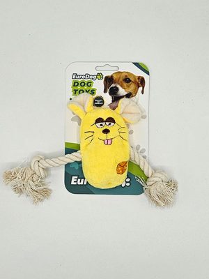 EuroDog Peluş İpli Sevimli Hayvanlar Köp.Oy.21x4Cm