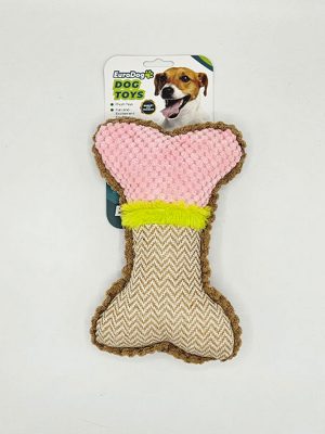 EuroDog Peluş Kemik Köpek Oyuncağı 23x15 Cm
