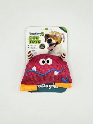 EuroDog Parlak Canavar Köpek Oyuncağı 13x10 Cm