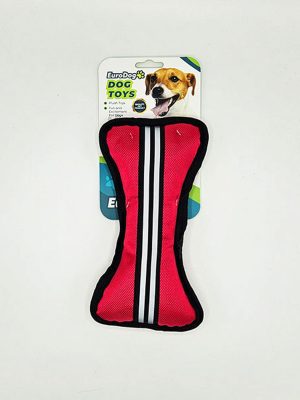 EuroDog Kumaş Kemik Köpek Oyuncağı 22x11 Cm