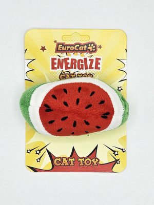 EuroCat Kedi Oyuncağı Peluş Karpuz Dilimi