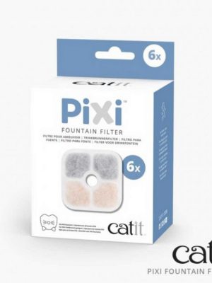 Catit Pixi Yedek Kartuş 6 Lı Paket