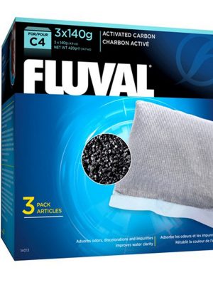 Fluval C4 Filtre Karbonu (3x140 Gr)