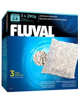 Fluval C4 Amonyak Giderici (3x290 Gr)