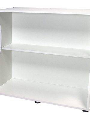 Fluval Flex 123L İçin Beyaz Açık Dolap