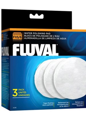 Fluval FX5FX6 Filtre Pad 3 Lü