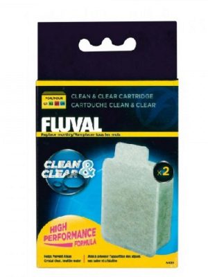 Fluval U filtre  Clean Clear Kartuş, 2 Li Paket