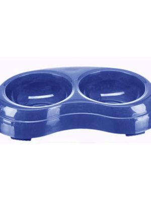 Pawise Plastik Çiftli Mama Kabı 2x200 ml