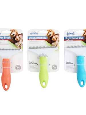 Pawise Köpek Tarağı İnce Uçlu L