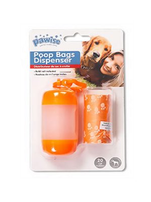 Pawise Kaka Torbası Turuncu 2 Rulo