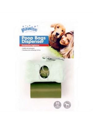 Pawise Kaka Torbası Yeşil Doğa Dostu 2 Rulo