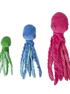 Pawise Peluş Oyuncak Çok Renkli Ahtapot