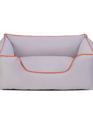 Pet Comfort Alpha  A.Gri Köpek Yatağı M 80x65cm