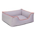 Pet Comfort Alpha  A.Gri Köpek Yatağı M 80x65cm - Görsel 2