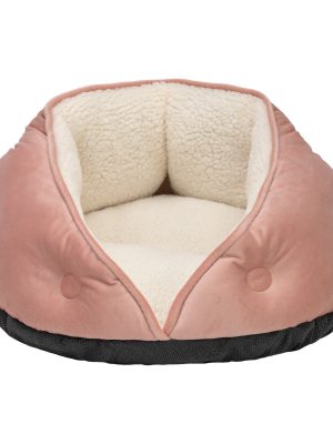 Pet Comfort Paris  Kedi ve Köpek Yatağı Pudra Pembe 60cm