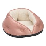 Pet Comfort Paris  Kedi ve Köpek Yatağı Pudra Pembe 60cm - Görsel 2