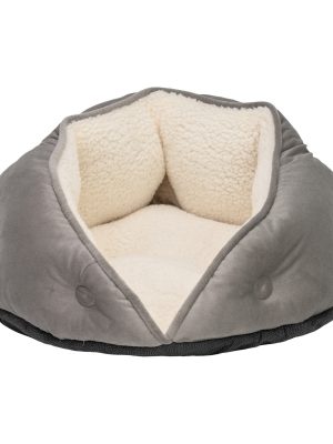 Pet Comfort Paris  Kedi ve Köpek Yatağı Gri 60cm