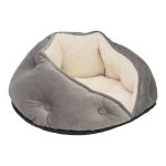 Pet Comfort Paris  Kedi ve Köpek Yatağı Gri 60cm - Görsel 2