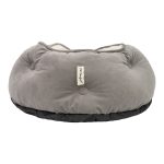 Pet Comfort Paris  Kedi ve Köpek Yatağı Gri 60cm - Görsel 3