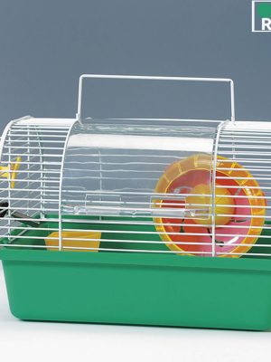 Hamster Kafesi Karışık Renkli 27x21x18