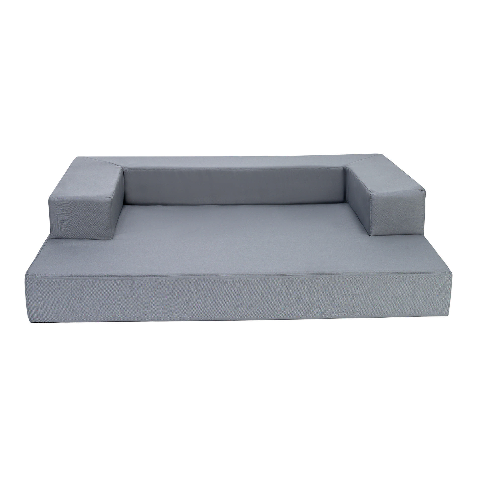 Pet Comfort Gloria Sofa Orthopedik Su Geçirmez Köpek Yatağı, Gri 70x53x8cm - Görsel 1