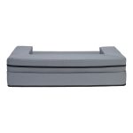 Pet Comfort Gloria Sofa Orthopedik Su Geçirmez Köpek Yatağı, Gri 70x53x8cm - Görsel 3