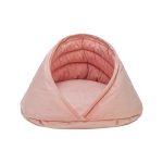 Pet Comfort Oyster Kedi/Köpek Yatağı, Pembe 55x55x32cm - Görsel 2