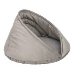 Pet Comfort Oyster Kedi/Köpek Yatağı, Gri 55x55x32cm - Görsel 2