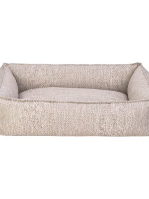 Pet Comfort Golf Açık Gri Kedi ve Köpek Yatağı S 75x60cm