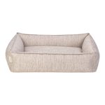 Pet Comfort Golf Açık Gri Kedi ve Köpek Yatağı S 75x60cm - Görsel 3