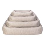 Pet Comfort Golf Açık Gri Kedi ve Köpek Yatağı S 75x60cm - Görsel 4